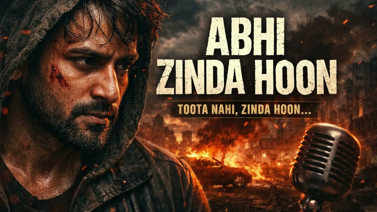 Abhi Zinda Hoon | Emotional Hindi Rap Song | Motivational Sad Song 2026 | Heart Touching Lyrics