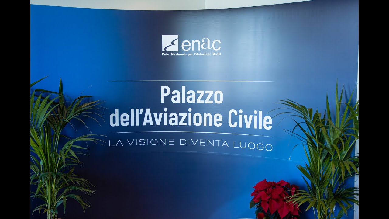 Inaugurazione Palazzo Aviazione Civile Enac: interviste Presidente, DG e Sen. Biancofiore -3.12.2025