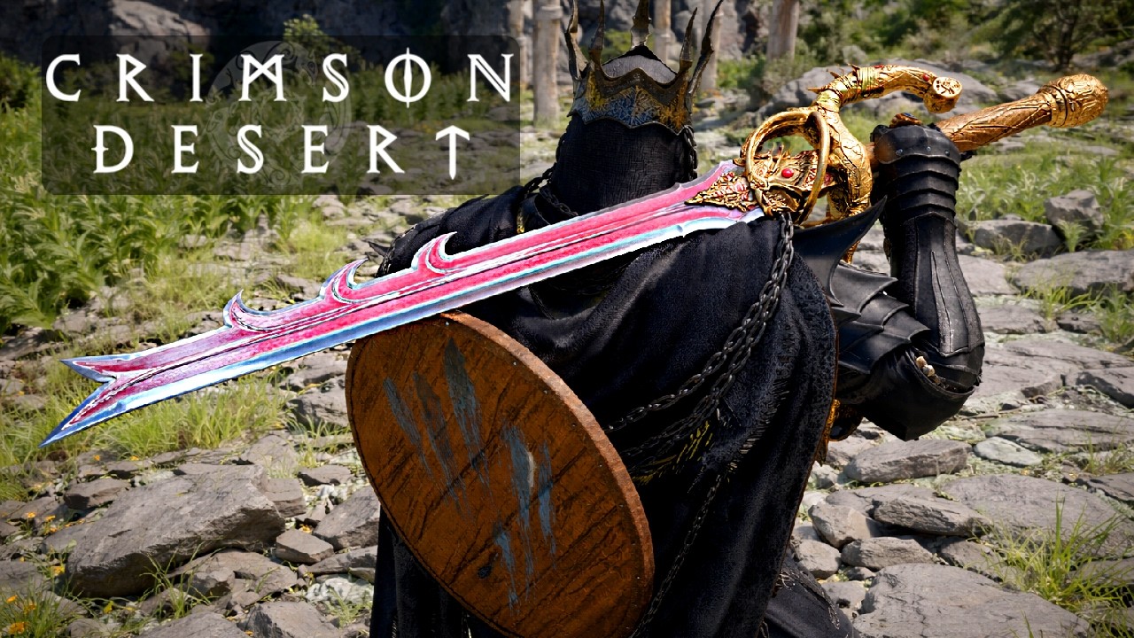 Crimson Desert Delesyian Longsword Weapon Location