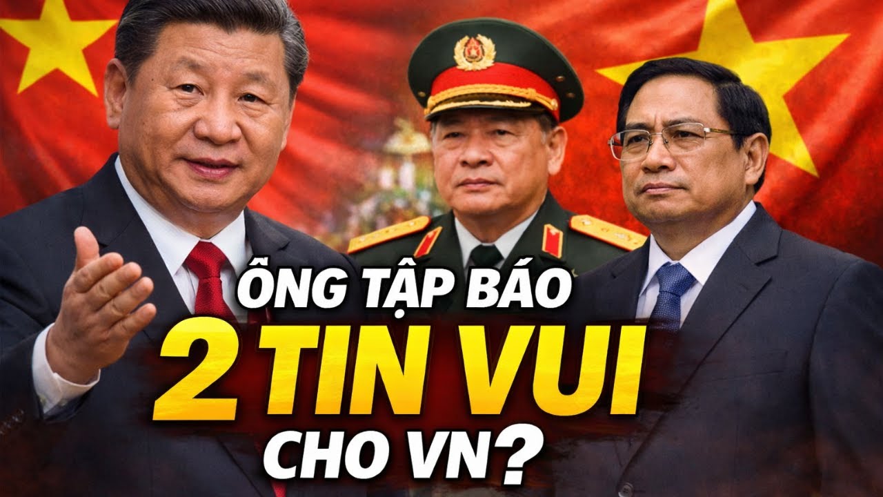 ÔNG TẬP BẤT NGỜ CÔNG BỐ “2 TIN VUI” DÀNH RIÊNG CHO VIỆT NAM – ĐẰNG SAU LÀ TÍNH TOÁN CHIẾN LƯỢC GÌ