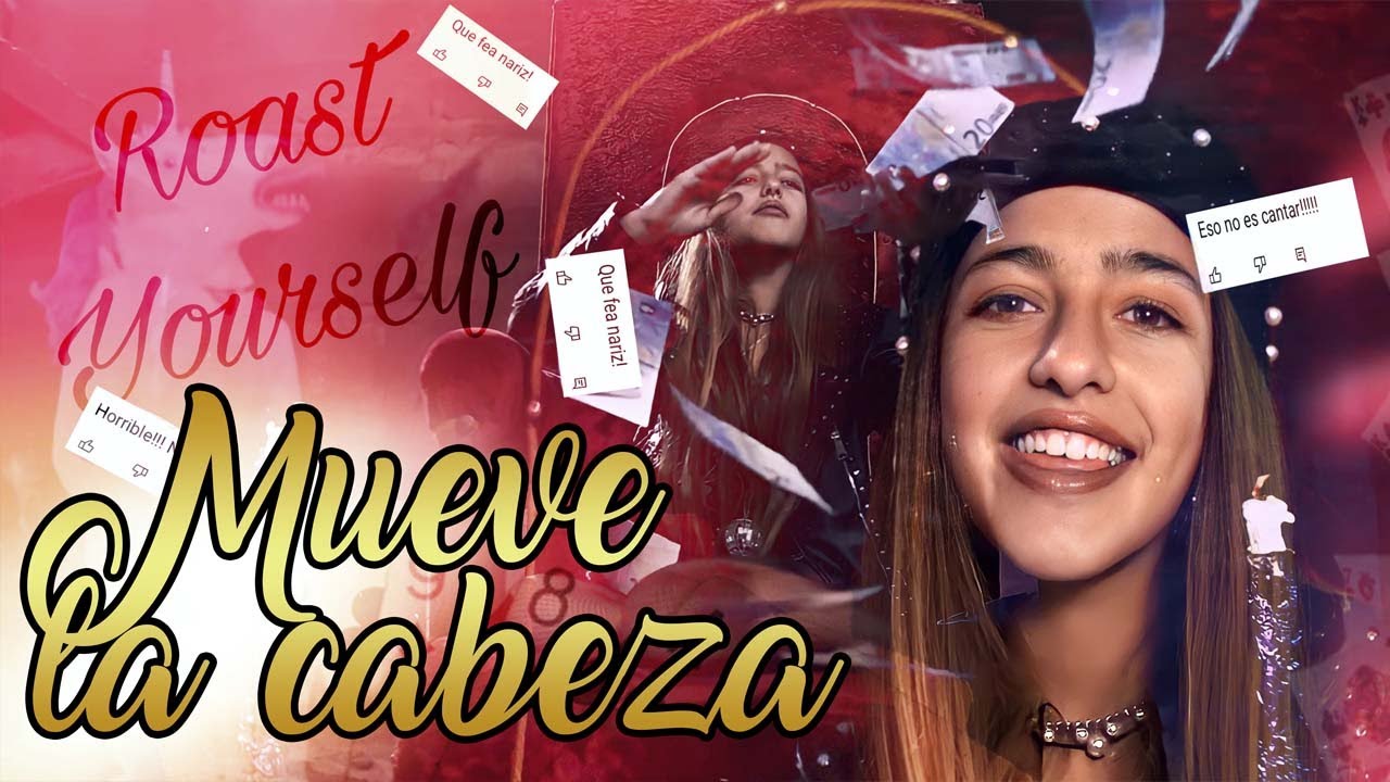Roast Yourself Challenge -Ariann -Mueve la Cabeza- Trap -😎