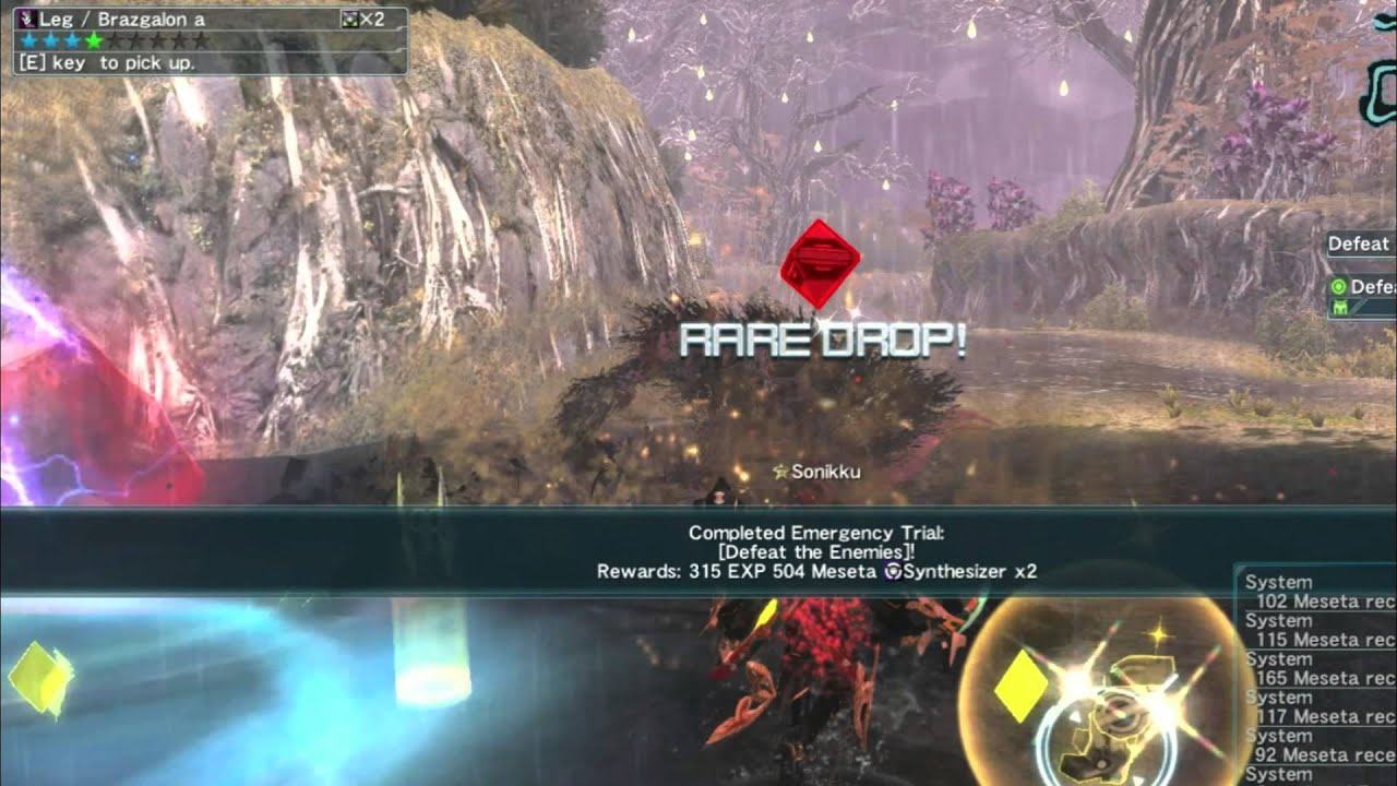 PSO2 Limited Quest:Disaster