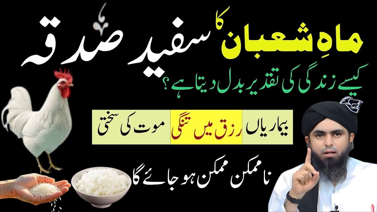 Mahe Shaban Ka Sofab Sadqa 😲 Kaise Zindagi Ki Taqdeer Badal Jati Hai? | Muhammad Ali Mirza
