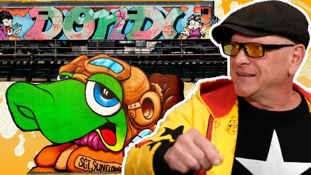 How Bodē Characters Inspired Graffiti Legends