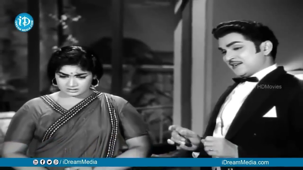 ఈ సీన్ చూస్తే కన్నీళ్లాగవు | Akkineni Nageswar Rao and Savitri Best Movie Scenes @idreamkhammam