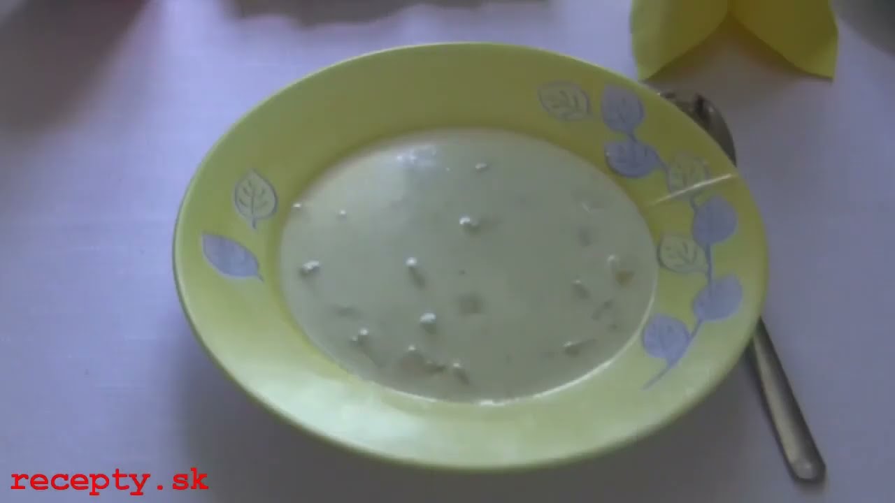VsetkyRecepty.sk: Zemiaková polievka - mliečna