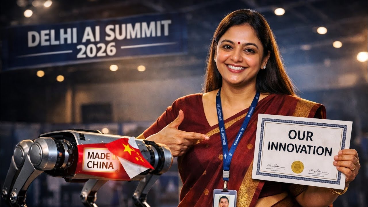 How India's Top University Tried to Fool the Entire Country at AI Summit 2026
