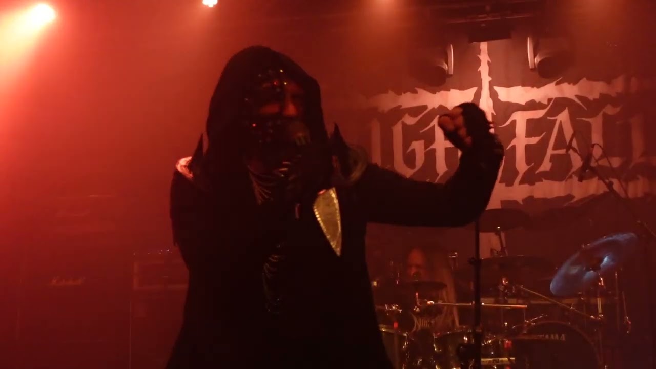 NIGHTFALL - 2025-12-12 - Lindau, Germany - [Club Vaudeville] - Full Live Set - Complete Show