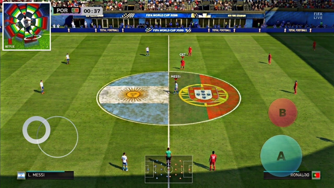 FIFA World Cup: Версия для Netflix ▪︎ Новое обновление ▪︎ ФИНАЛ Чемпионата мира: Аргентина &mdash; Порт...