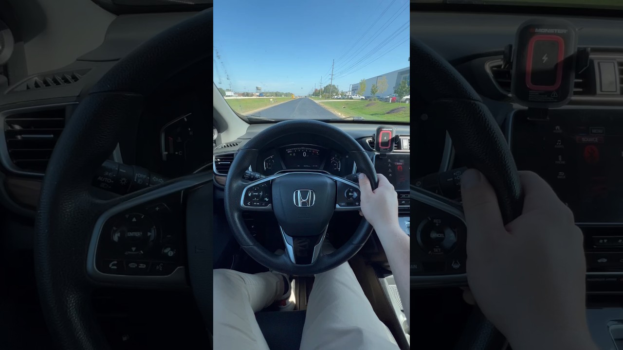 0-60 SPEED Test 2019 Honda CRV EX ECO Mode