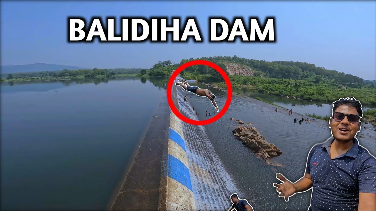 Power packed sunday to Balidiha dam || ଗୋଟିଏ ଦିନରେ Balidiha dam ଆଉ lulung ବୁଲିଲୁ 😊|| 