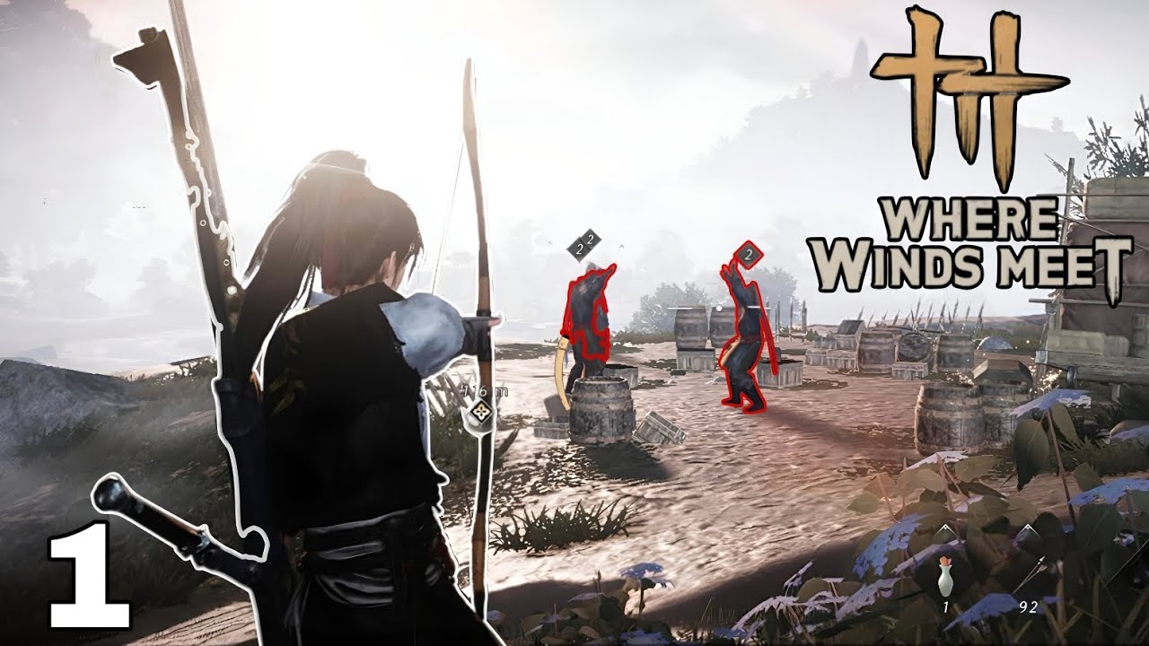 Where Winds Meet Android Gameplay  |  Part 1 | Open World Martial Arts RPG