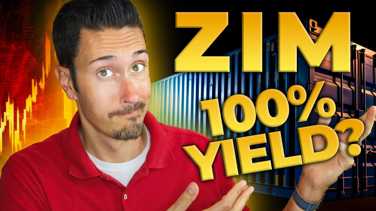 ZIM Stock Dividend - EPIC or TRAP? (100% Dividend Yield)