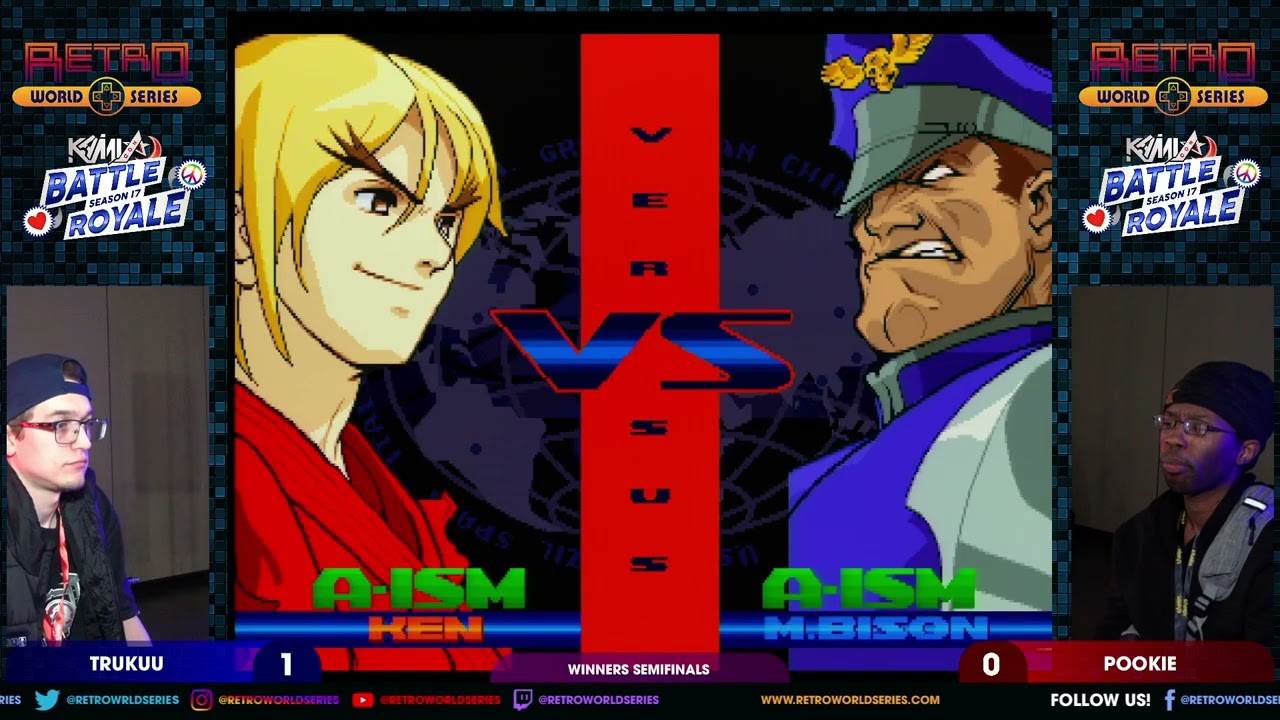 TruKuu vs Pookie (Winners Semifinals) - Street Fighter Alpha 3 - Kami-Con 2026