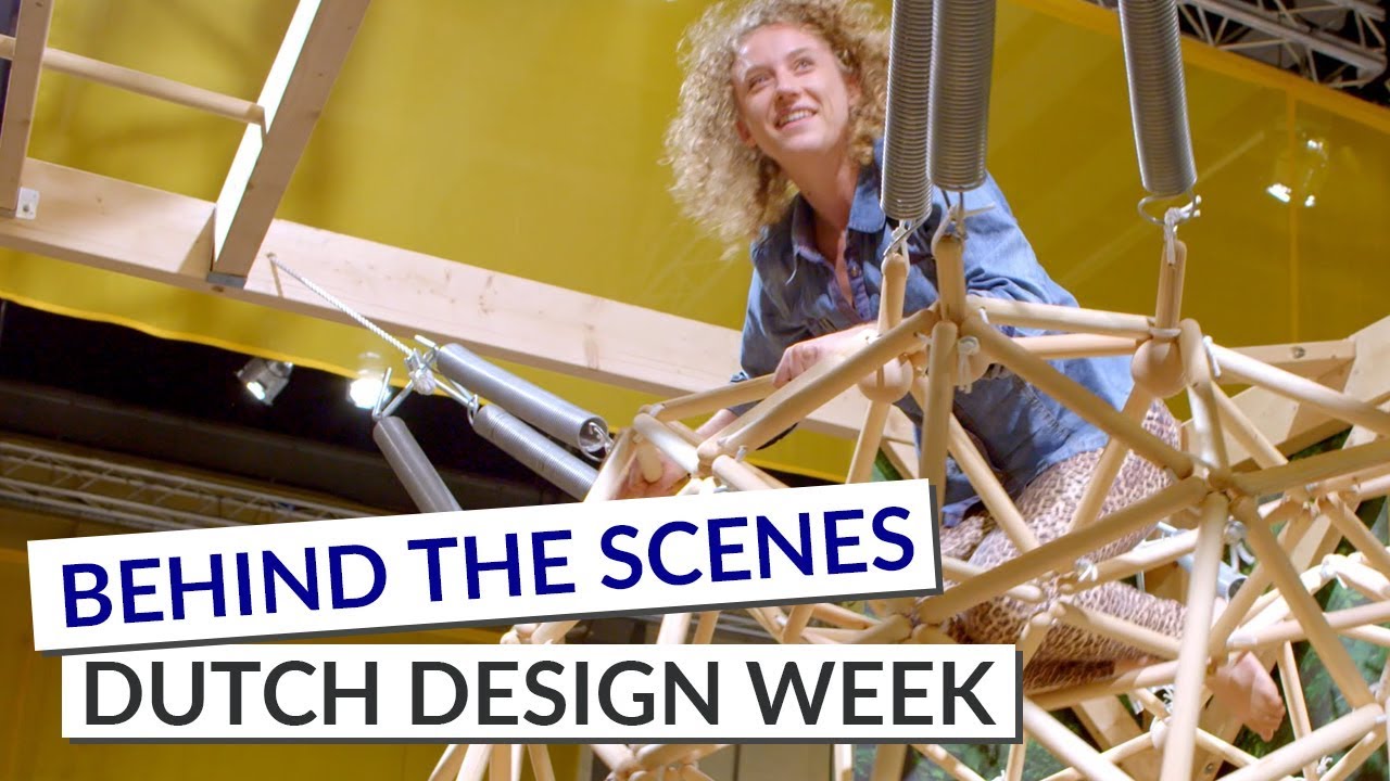 Ruim 2.600 designers laten hun ideeën zien! | Behind the scenes Dutch Design Week