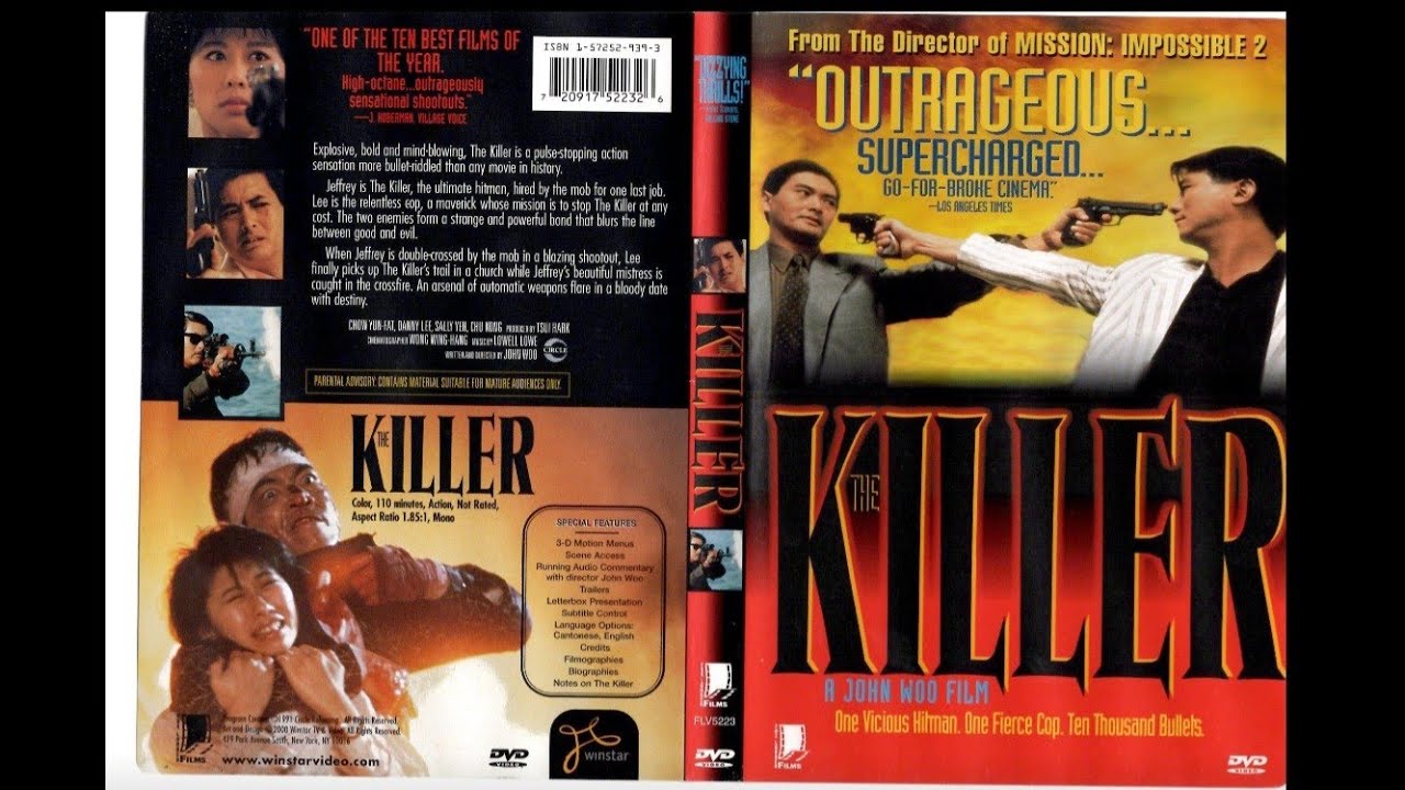 Opening to The Killer (1989) 2000 DVD