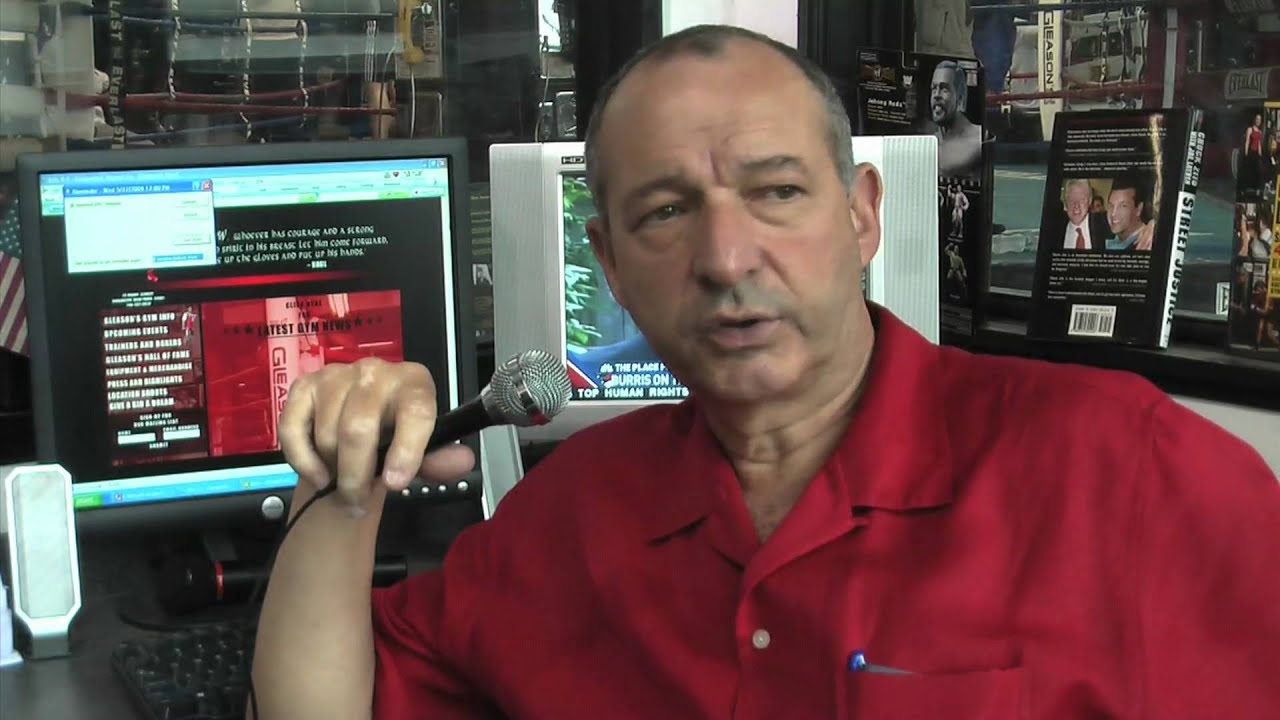 Bruce Silverglade of Gleason's Gym
