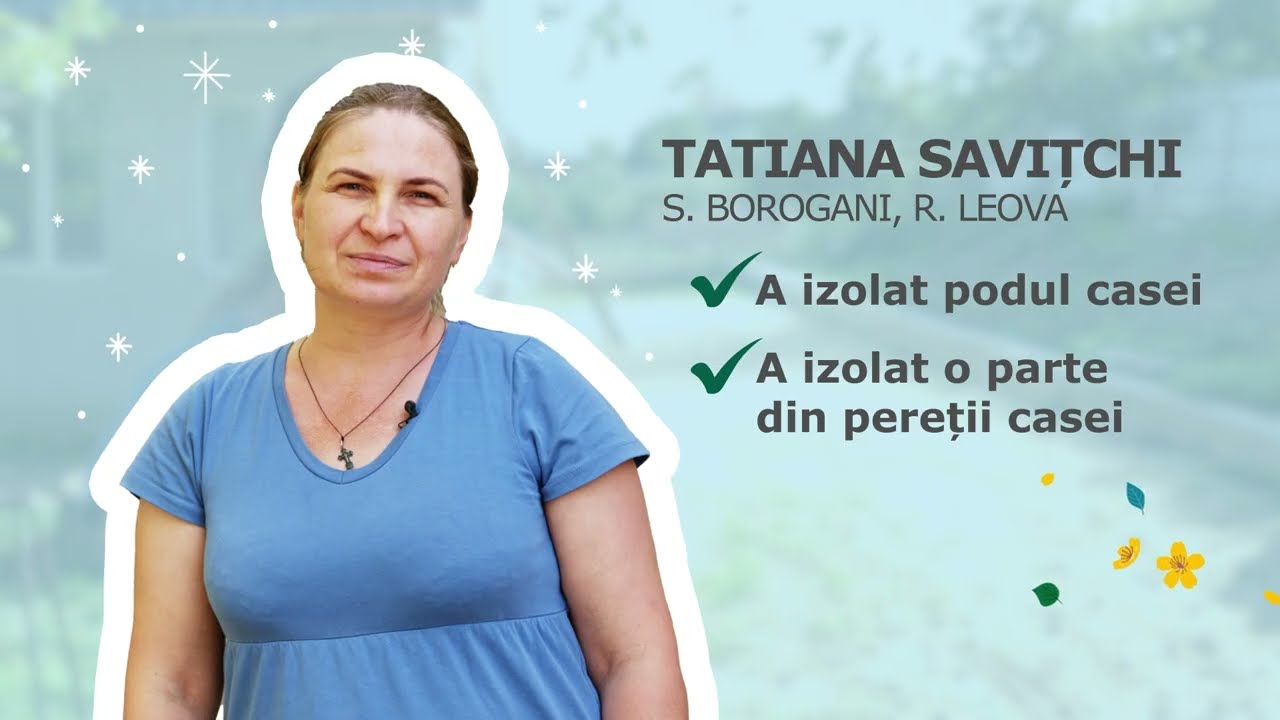 Cum am îmbunătățit Eficiența Energetică a Casei: Povestea Familiei Savițchi din Borogani