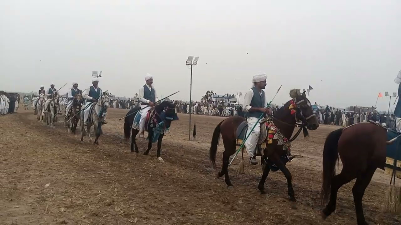 نیزہ بازی میلا لونے والا ساہیوال سرگودھا