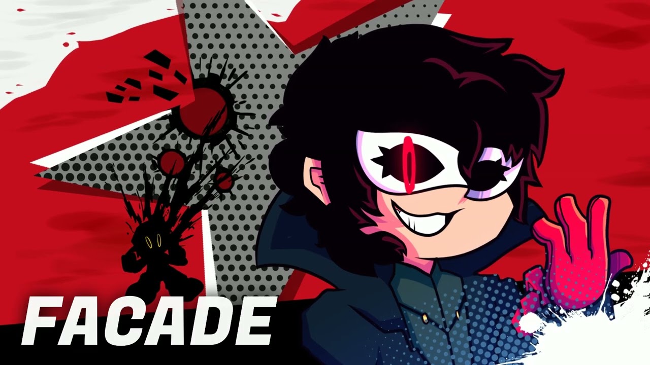 [Persona 5: Funkin' All Night - VS. JOKER OST] Facade (+FLP)