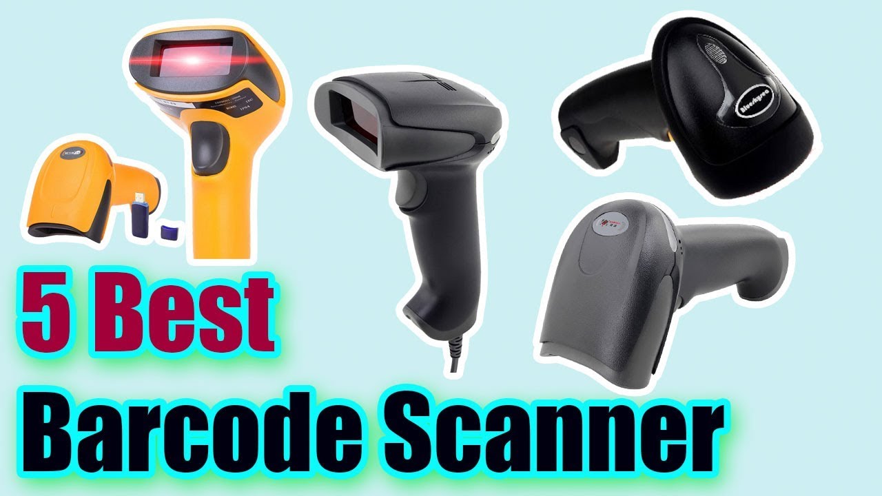 5 Best Barcode Scanner