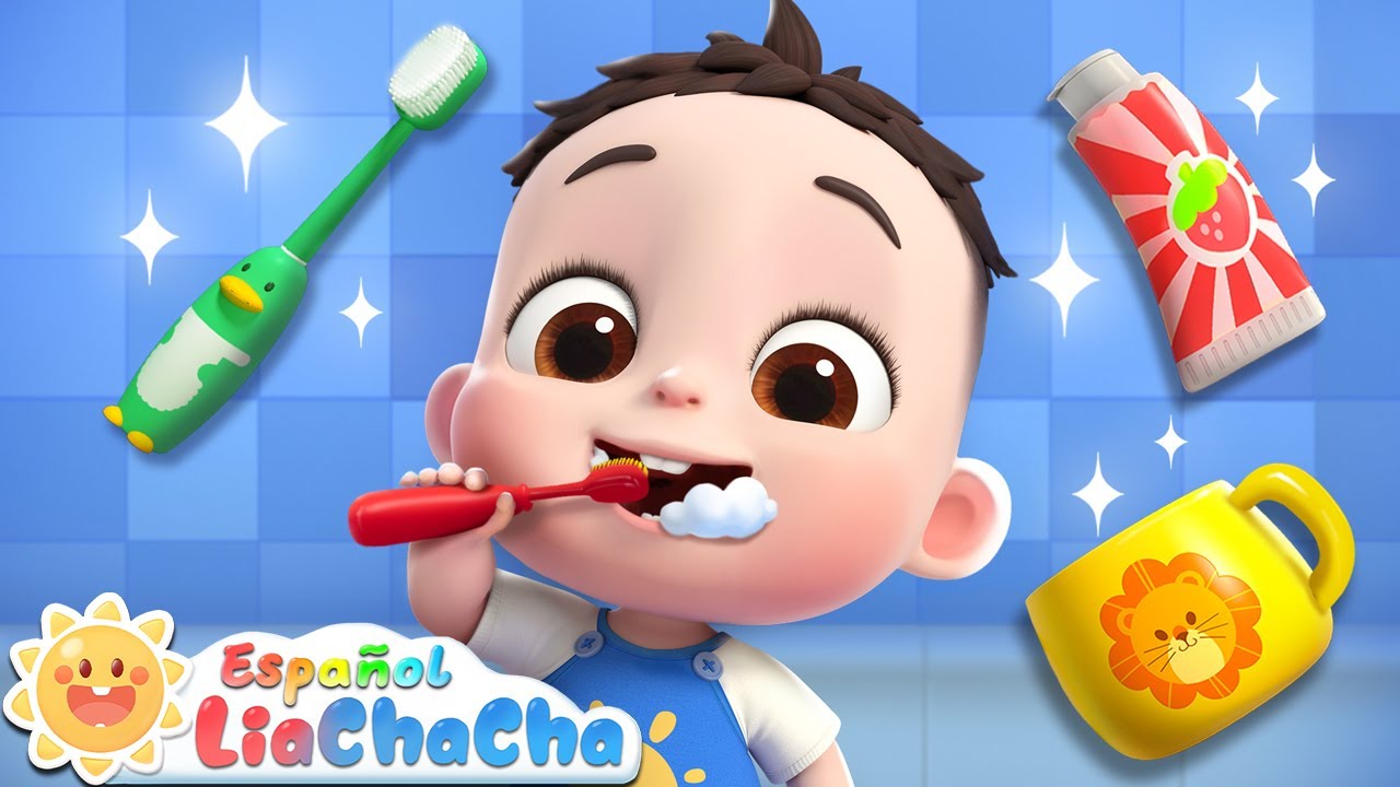 Vamos a Cepillarnos los Dientes🦷🪥 | Lava los Dientes | LiaChaCha en Español - Canciones Infantiles