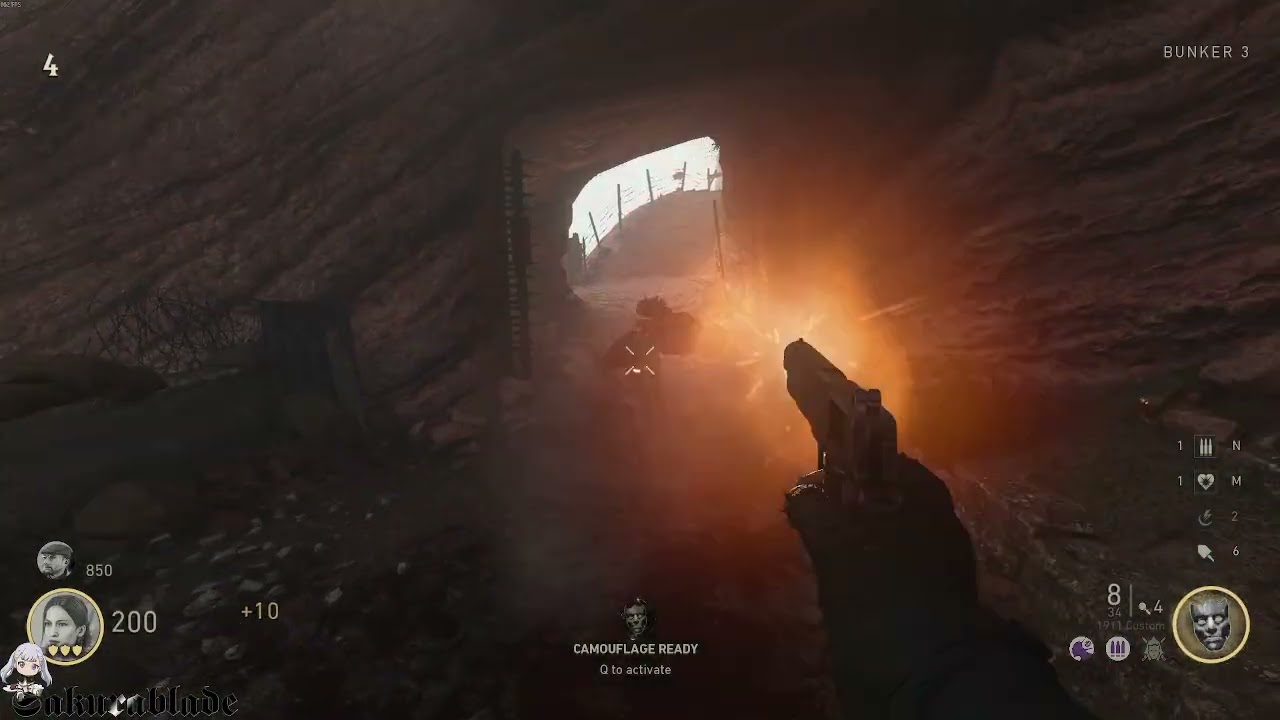 COD WW2 Zombies - 3rd attempt The Darkest Shore (stream 15/02/26)