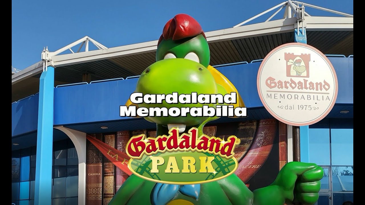 GARDALAND MEMORABILIA