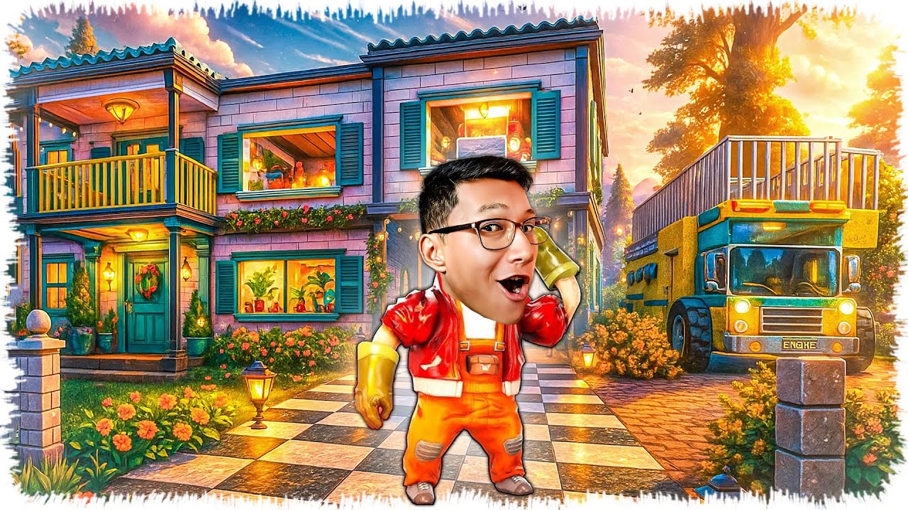 Скрап механикте Ең әдемі Үй соқтым 🏡 (Scrap Mechanic)