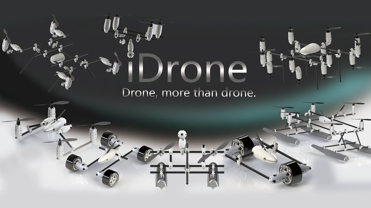 iDrone: A Modular Reconfigurable Drone System