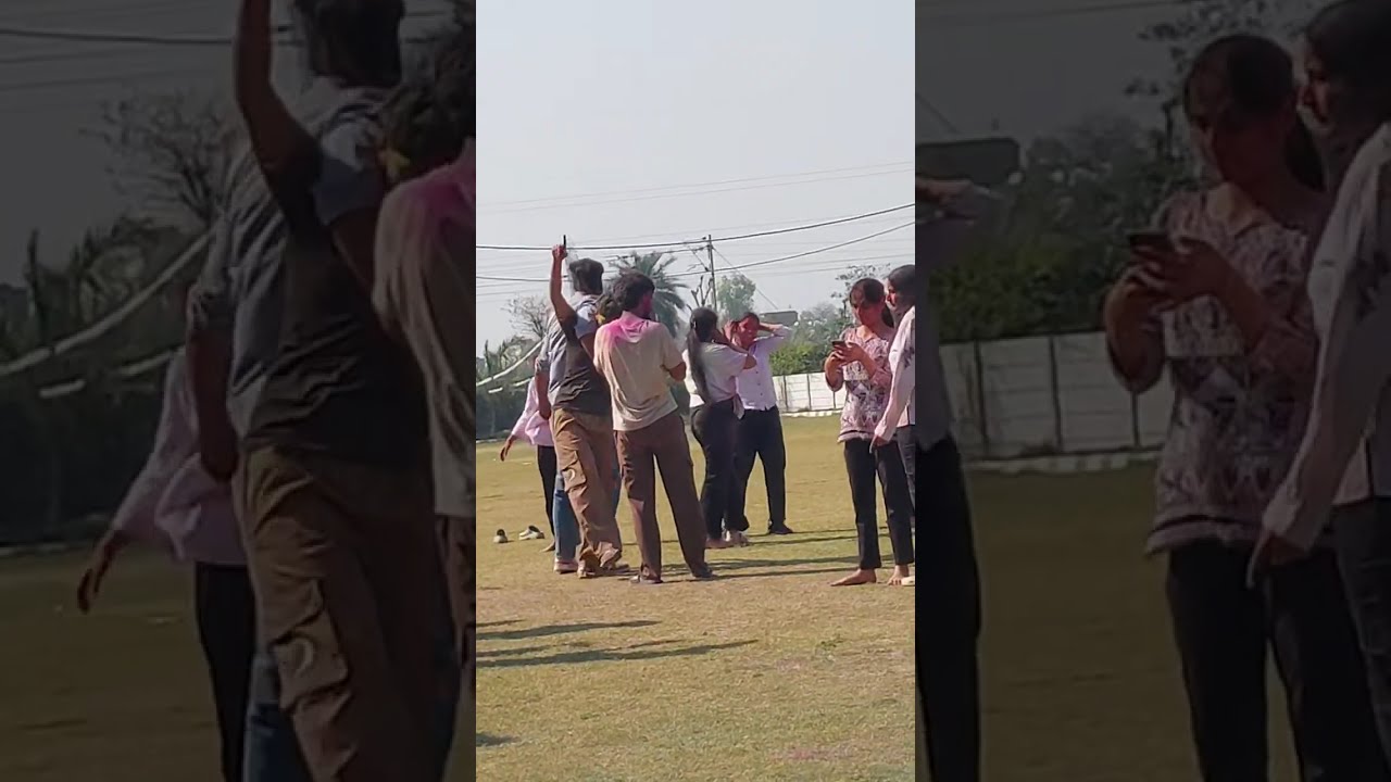 Prem Institute ki holi 