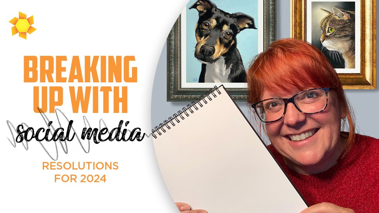 BREAKING UP with social media (and 5 more resolutions for 2024)