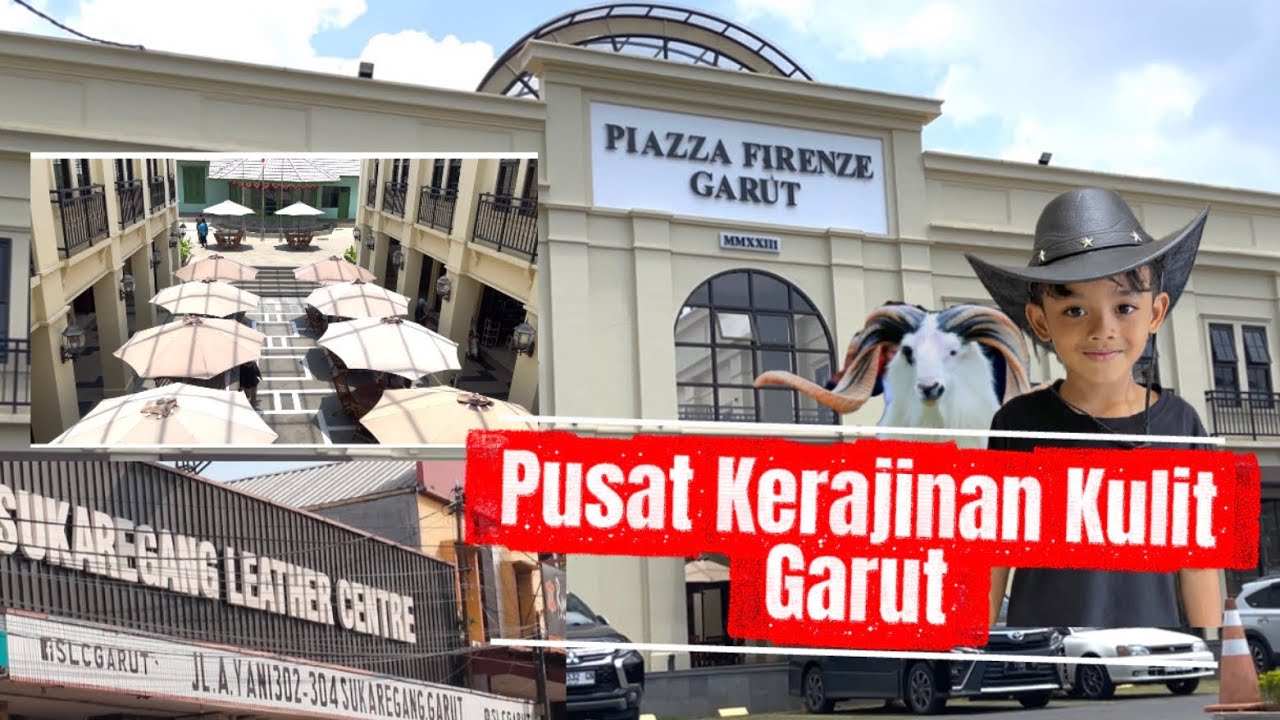 SUKAREGANG LEATHER CENTRE DAN PIAZZA FIRENZE GARUT | Industri Kerajinan Kulit Garut