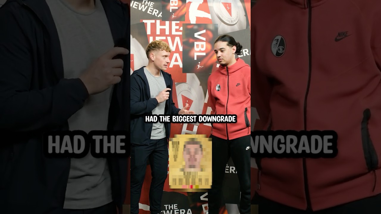 WHAT BUNDESLIGA PLAYER GOT THE BIGGEST DOWNGRADE IN FC26? 📉😮