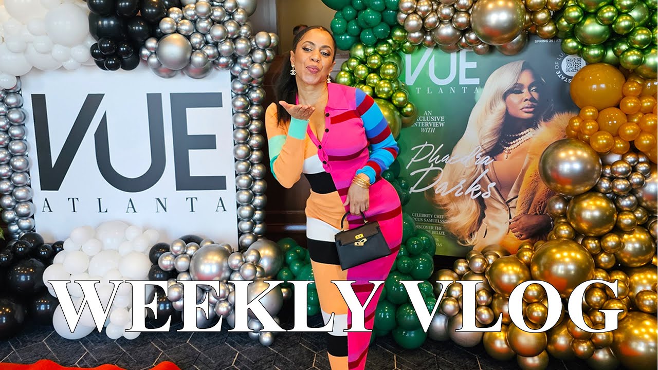 Lifestyle Vlog: My First Atlanta Influencer Event, Workout Session & French Restaurant!!!