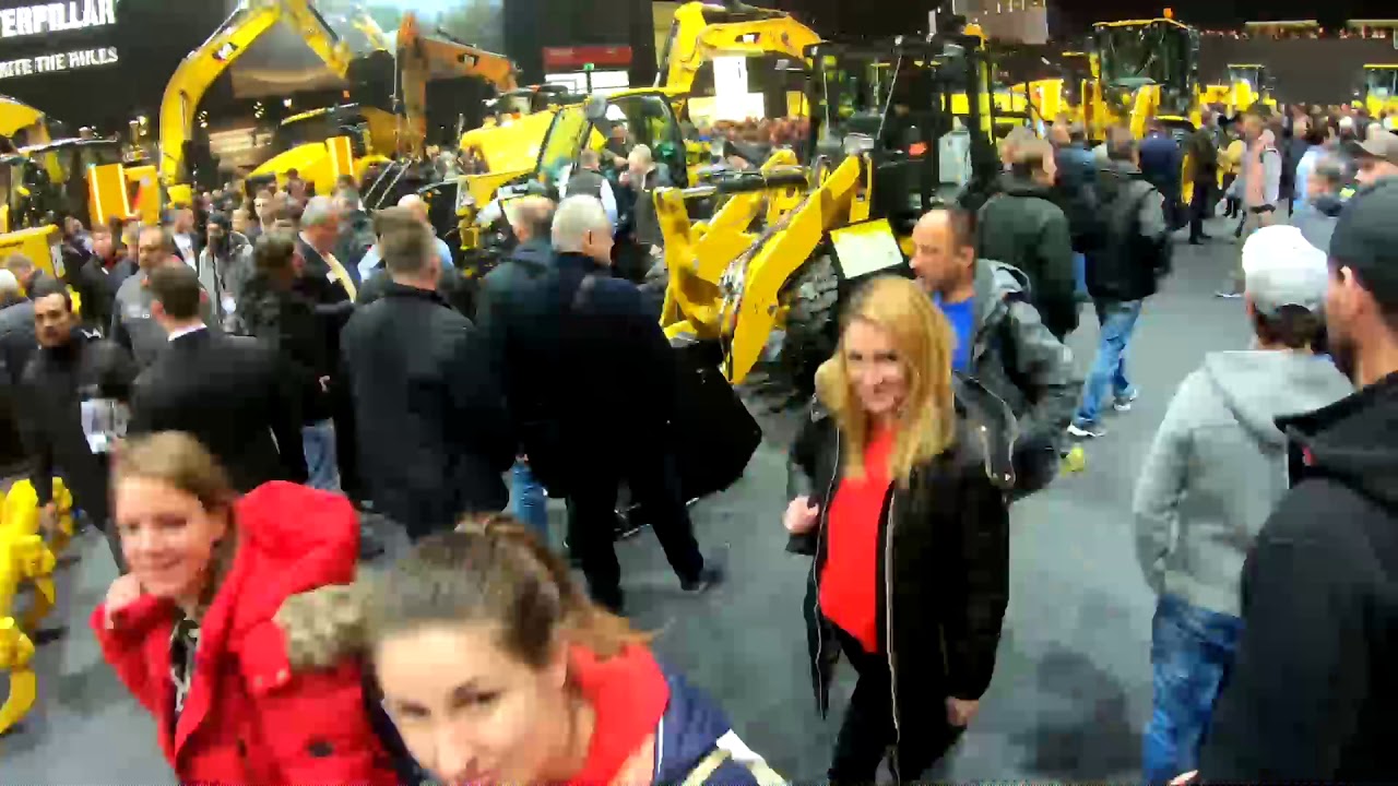 Take a Walk Around the Caterpillar Stand at bauma Munich 2019