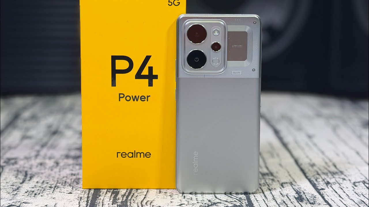 Realme P4 Power &ndash; ten telefon ma baterię o pojemności 10 000 mAh i kosztuje mniej niż 300 dolar&oacute;w