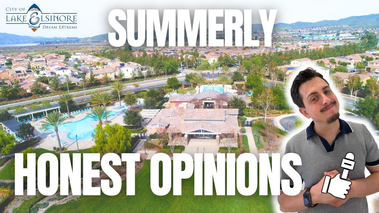 Moving to Lake Elsinore - Is Summerly Actually the Best Neighborhood? Locals Speak Out The Truth