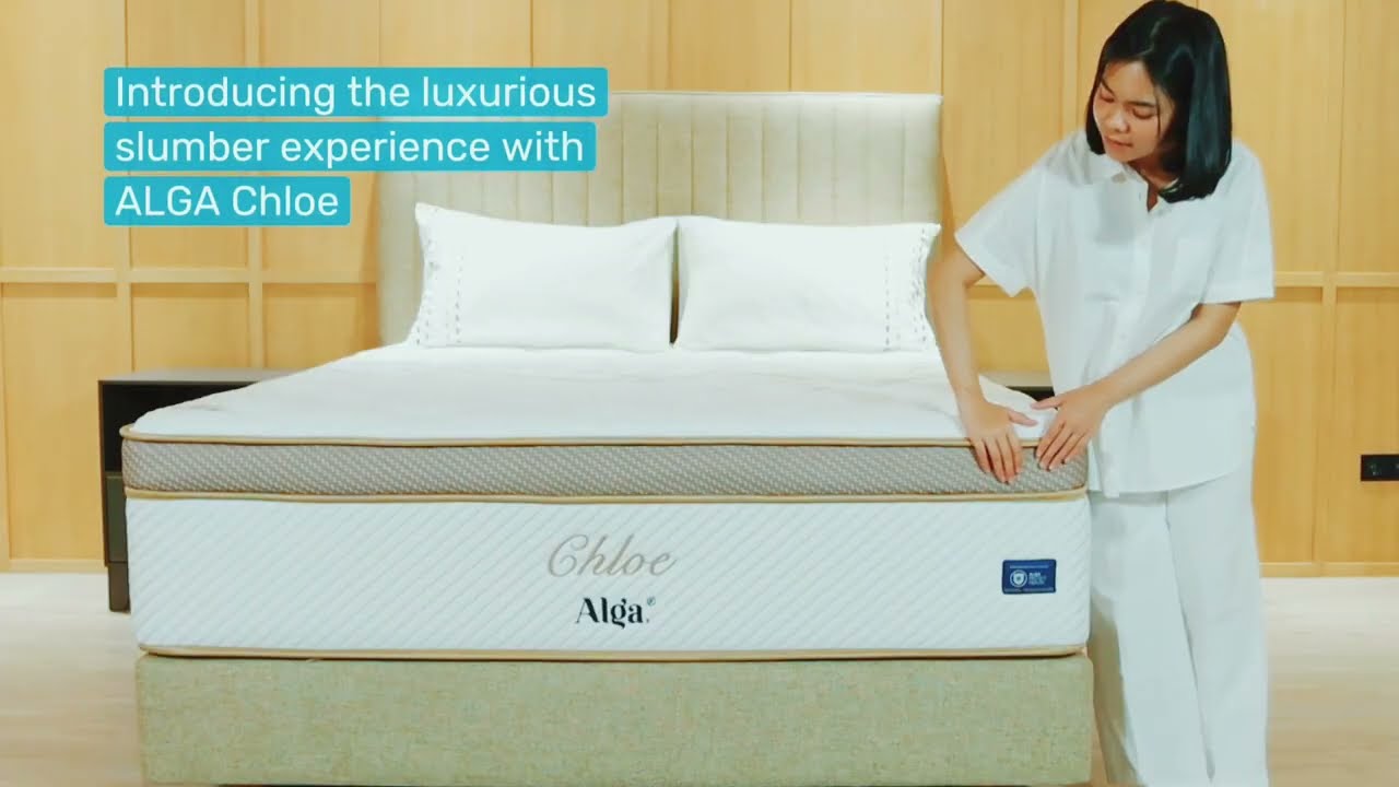 Alga Chloe - Plush Comfort for a Deeper Sleep