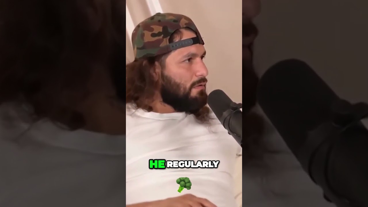 Jorge Masvidal Likes WEED Before FIGHTING..