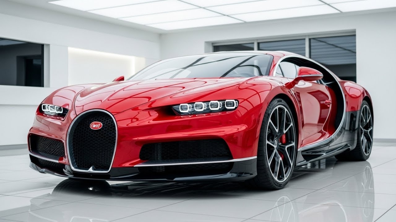 2027 Bugatti Tourbillon - 1800HP V16 Hybrid Hypercar Review