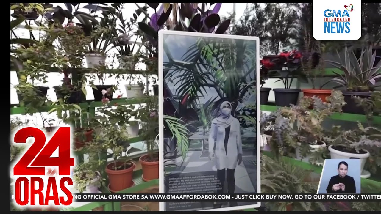 AI-Avatar, tumutulong sa mga med students sa Dubai tungkol sa medicinal plants | 24 Oras