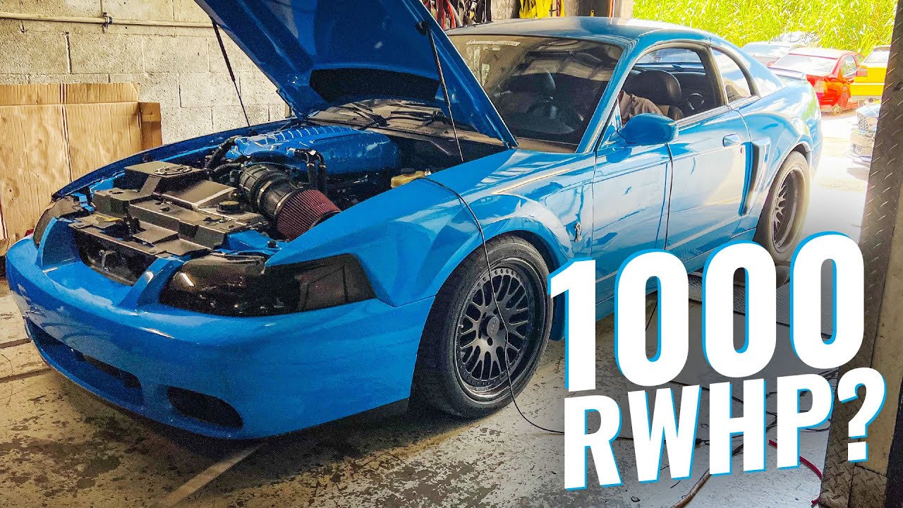 Cobro Series Episode 9 | '03 Cobra with Coyote Swap & 3.8L Whipple ON THE DYNO!