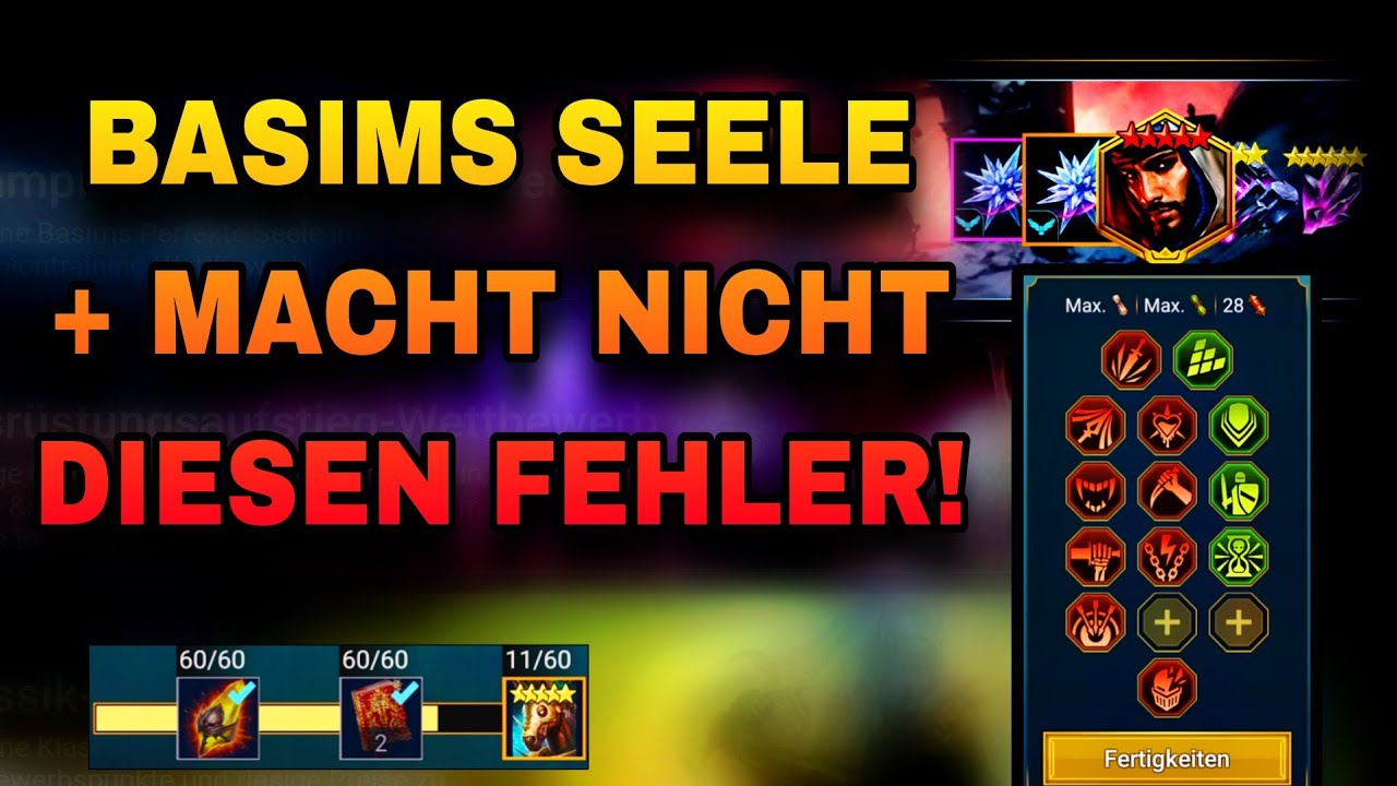 Championtraining zum skippen / Meine Mastery Fehler und Gear Set Rework! - RSL Accountupdate