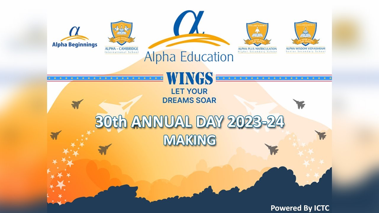 30th Annual Day 2023-24 Making