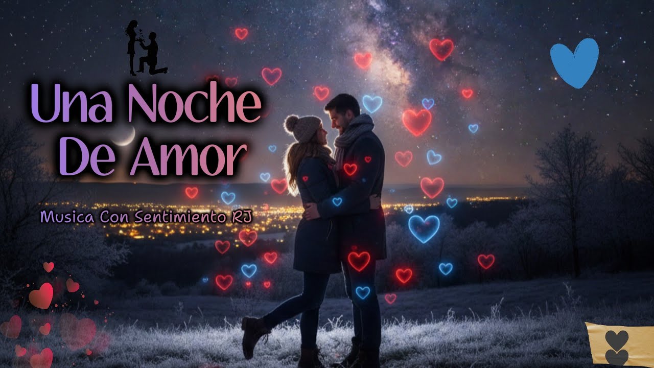 🌙 Una Noche de Amor 💫 Balada Romántica 2026 Para Dedicar Al Amor De Tu Vida ❤️Para Ti Con Mucho Amor