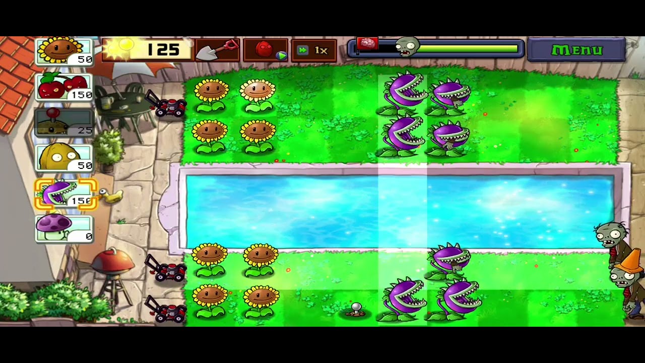 Plants VS Zombies| Earning Achievements #3