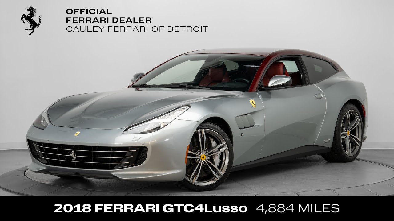 2018 Ferrari GTC4Lusso 70th Anniversary