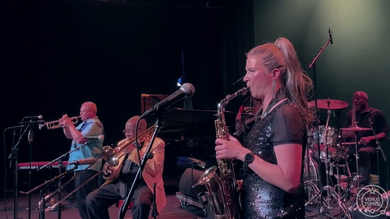 Fred Wesley & The New JB's: Four Play @ JAZZNOJAZZ 24
