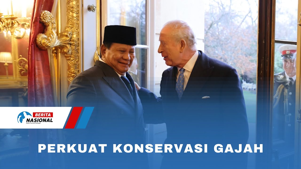 Perkuat Konservasi Gajah